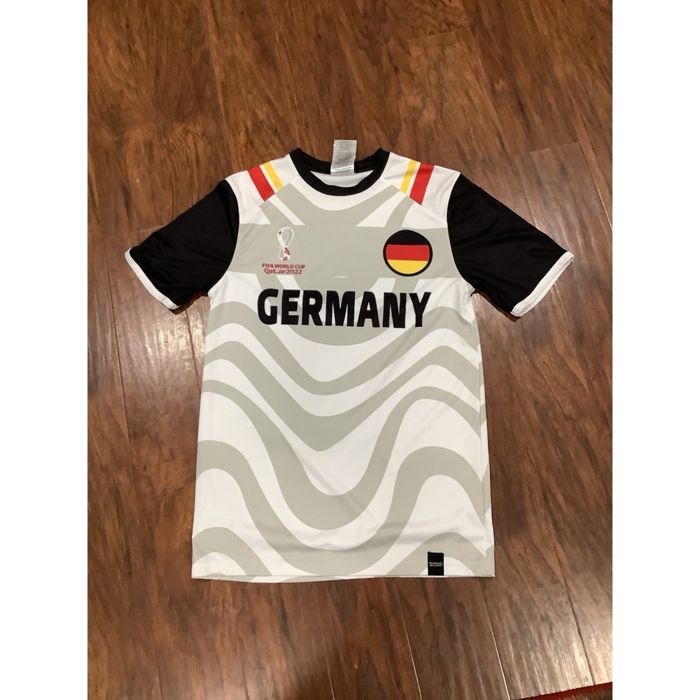 2022 Germany FIFA‎ World Cup Qatar Adult Jersey Officially Licensed Men's Small